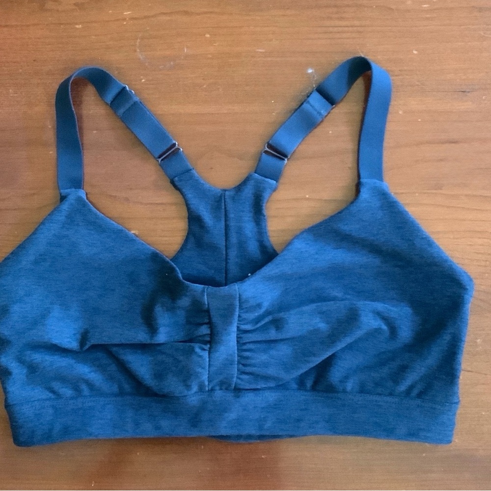 Beyond Yoga Navy Sports Bra